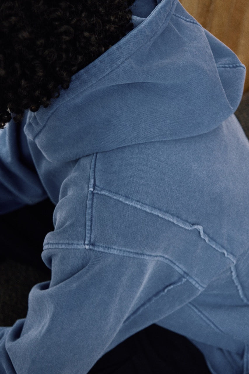 LH Ocean Distressed Hoodie