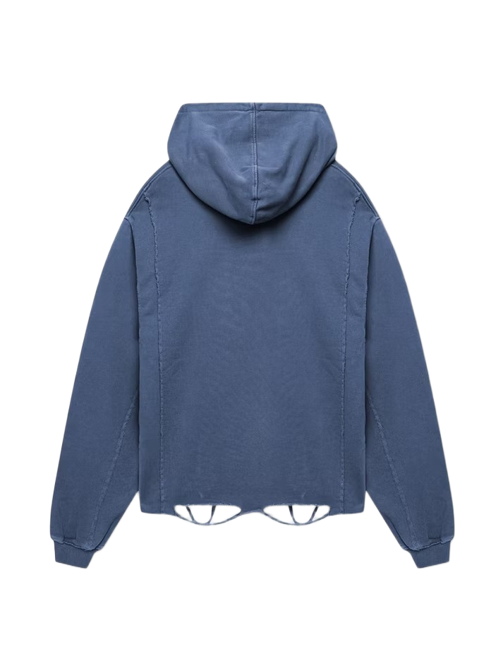 LH Ocean Distressed Hoodie