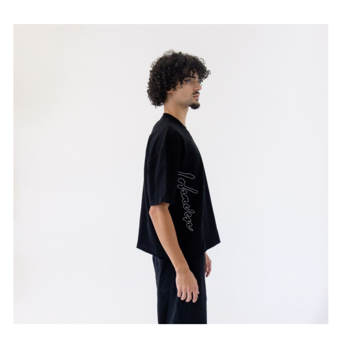 Lohaven side panel t-shirt