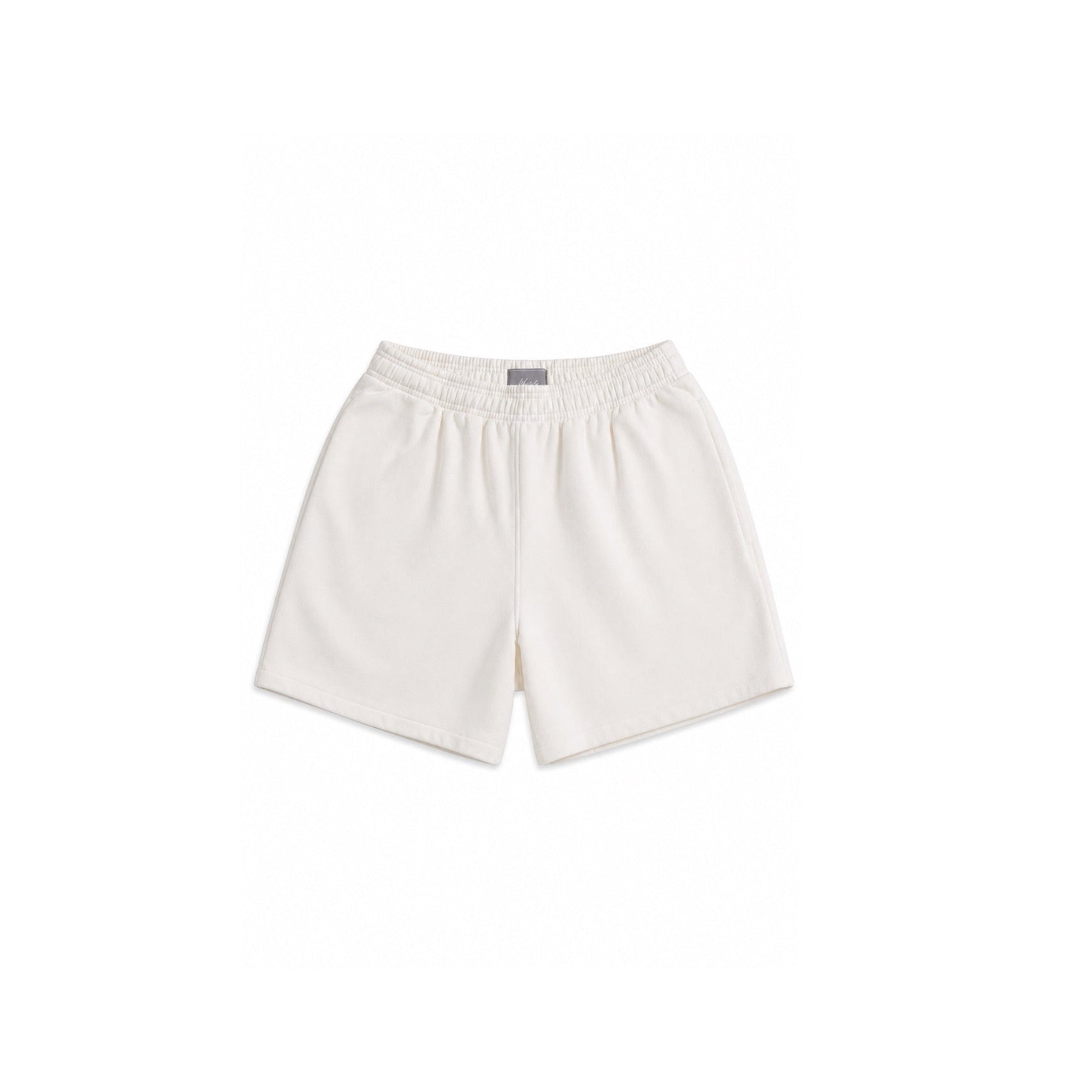 Ivory sweatshorts