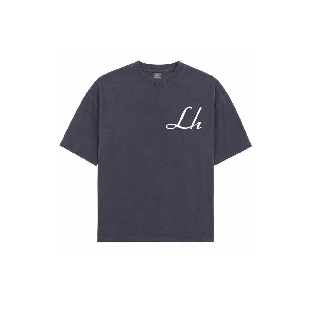 italic short sleeve t-shirt
