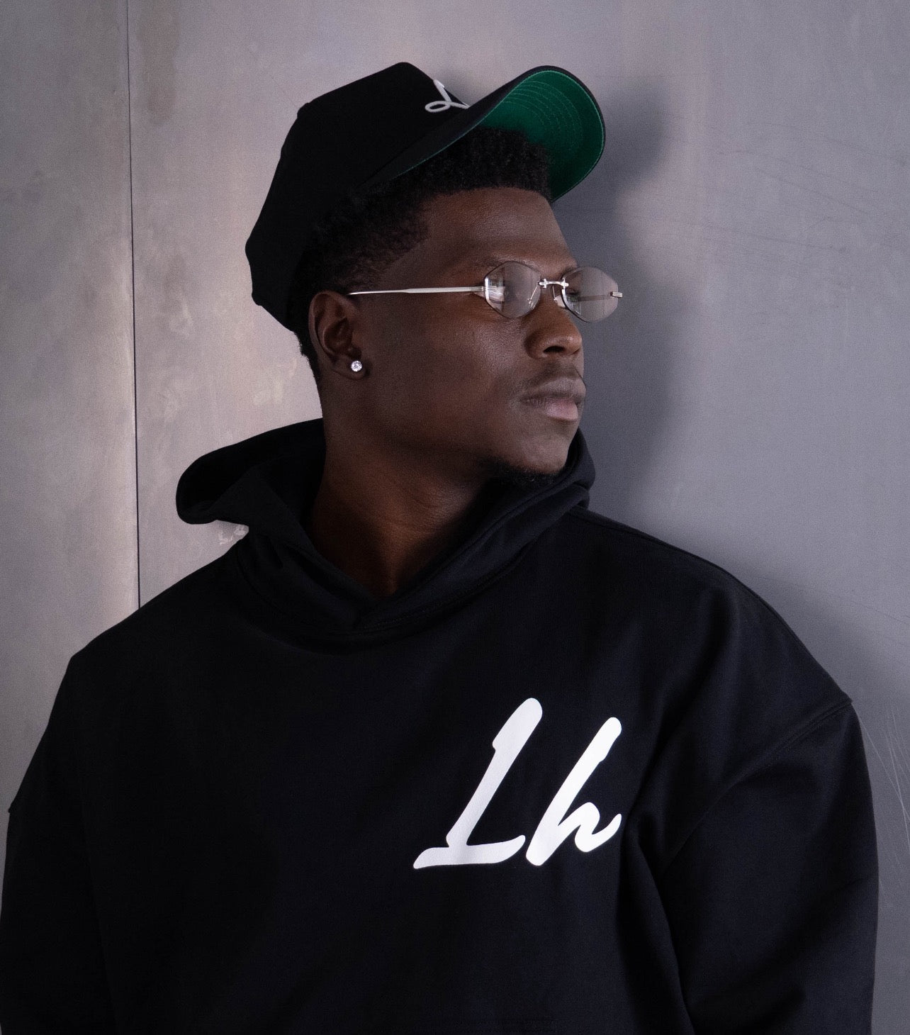 Core Oversized hoodie